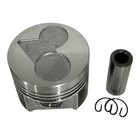 Kubota V2203 V2203idi D1703 Piston Ring Kit Std 87mm 16423-21110 Fits Bobcat 753