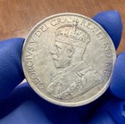 Canada 1936  1 Silver Dollar Voyageur Variety Toned 0 800 300k Minted Semi Key