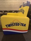 Twisted Tea Hard Iced Tea Inflatable Party Chair New