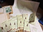 Antique   Vintage Map Lot Estate Sale Find