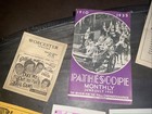 Vintage Lot Theatre Theater Booklets Papers Advertisements Pathescope
