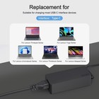 65w Type-c Adapter Charger For Lenovo Thinkpad E490 E495 E590 E595 Supply Cord