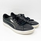 Puma Womens Vikky V2 374512-02 Black Casual Shoes Sneakers Size 9