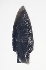 Authentic Modern Reproduction Of Pre 1600 Utah Obsidian Arrowhead