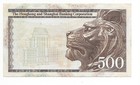 Hong Kong Hsbc 500 Dollars P189 1981