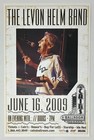 Levon Helm Signed 11x17 Poster Cain   s Ballroom Tulsa The Band Jsa Coa Autograph