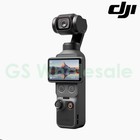 Dji Osmo Pocket 4 Essential Combo 4k 240fps Vlogging Camera Gimbal Kit