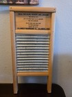 Vintage Dubl Handi Washboard Columbus Washboard Co Ohio Pail Size No 2133 18 