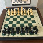 Excellence Electronic Chess Board Fidelity Int   l Complete Untested No Power