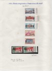 Italy Stamps On 4 Pages - Mint And Used - Some Good Cv - 1934 - 1961