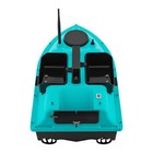 500m Fishing Bait Boat Gps Remote Control Standby 90min Lithium Battery Bule