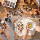 9 Pcs Cookie Cutter Stainless Steel Biscuit Mould Pastry Baking Cake Diy Decors