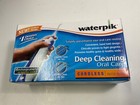 New Waterpik Cordless Dental Water Jet Wp-360w Dentist s Choice Nos  10b 