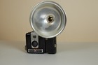 4 Kodak Cameras Brownie Hawkeye Flash  Nr2 Hawkeye C  Brownie Jr Six-20  6-20 Ii