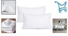 Set Of 2  Polyester Pillow Inserts 12x20 Inch For Couch Sofa Bed Decor