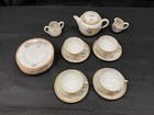 Vintage Japan Lusterware Childs Tea Set 14 Pieces