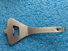 Air France Concorde Airplane Stainless Heavy Metal Can Bottle Opener Scarce Rare