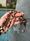 Brown Marble Prayer Beads 33 Misbaha Tasbih Amber Style Islamic