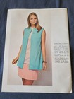 Vintage 1970 Spring And Summer Fashions To Sew Book Super Model Cheryl Tiegs