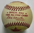 1985 Official Rawlings All-star Game Ball Baseball San Francisco Giants