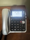 At t Corded Phone Answering Machine Caller Id System Large Cl84102- See Details
