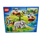 Lego 60307 City Wildlife Rescue Camp Elephant Baby Lion Monkey Eagle Minifigures