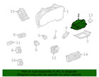 Genuine Gm Head-up Display 85635922