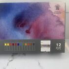 Winsor   Newton Professional Watercolor Tube Travel Tin 12 Tubes  0190552 New