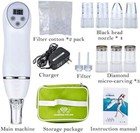 Digital Handheld Diamond Dermabrasion Skin Peeling Beauty Machine  accessories
