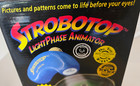Strobotop Lightphase Animator Scanimation Toy Eye Think  new   Retrotech  0700