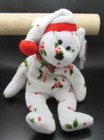 Ty Beanie Baby 1998 Holiday Teddy Bear Nwt