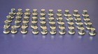 50 Group 31 Battery Stainless Steel Closed Nuts For Standard 3 8  Stud