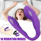 Sex Toys For Women Orgasm Vibrator-clit G-spot Dildo Massager Rechargeable-anal