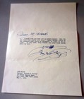 2 Tom Wolfe Signed Letters 1990   1991 Unique Topic Envelopes Included Autograph
