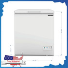 Frigidaire Efrf5003 5 0 Cu Ft Chest Freezer - White