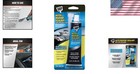 Clear 2 8-ounce Silicone Rubber Sealant - Perfect For Auto   Marine Repairs