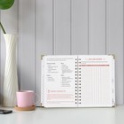 Wedding Planner Book And Organizer For The Bride With 5 Tabbed Sections