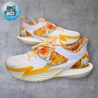Under Armour Curry Fox 2 Poppy De aaron Basketball Shoes Men 12 6013949-100