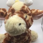 Webkinz Jr  Ganz Giraffe Plush Stuffed Animal  No Code