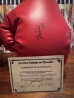 Muhammad Ali Signed Everlast Boxing Gloves Pair Auto Coa Red Heavyweight Legend