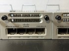 Lot Of 4 - Cisco C3850-nm-4-1g 4-port Ethernet Network Module
