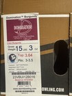 15lb Nib Storm Domination Burgundy New 1st Quality Bowling Ball International