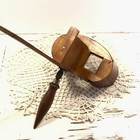 Antique Wooden Stereoscope Optical Instrument Victorian Era