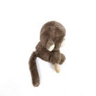 Vintage Dakin Monkey Plush Stuffed Animal Toy Brown 1978
