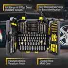 303pcs Mechanic Tool Set  Diy Hand Tool Kit Set  Auto Repair Tool Box