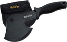 Watchfire 10    Black Camping survival Axe-head Hatchet With Nylon Sheath  210921 