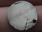 1866 Three 3 Cent Nickel 3cn- Fine Obverse Details  Unfinished Love Token 