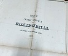 Rare 1855 Map Public Surveys In California Surveyor General Large Antique Map