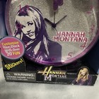Disney Vintage Hannah Montana Rockin    Dial Alarm Clock New Great Gift Idea