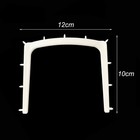 5  Dental Endodontic Plastic Rubber Dam Frame Young Arch Standard Size Autoclave